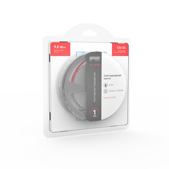  Светодиодная лента GAUSS Basic BT066 9.6Вт, 3м 