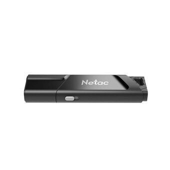  USB-флешка Netac NT03U336S-032G-32BK 32GB U336 USB3.2 черный 