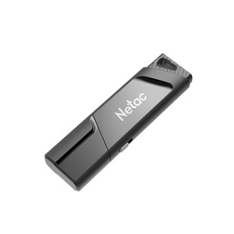  USB-флешка Netac NT03U336S-032G-32BK 32GB U336 USB3.2 черный 