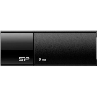  USB-флешка Silicon Power Ultima U05 (SP008GBUF2U05V1K) 8Gb USB 2.0 черный 