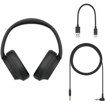  Беспроводные наушники Sony WH-CH720N Black 