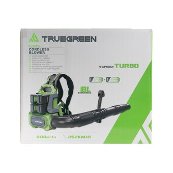  Воздуходувка TRUEGREEN TG8A522 без АКБ и ЗУ 