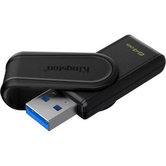  USB-флешка Kingston DataTraveler Exodia S (DTXS/64GB), 64Gb USB 3.2 