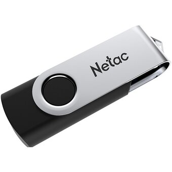  USB-флешка NETAC U505 (NT03U505N-128G-32BK) USB3.0 Flash Drive 128GB, ABS+Metal housing 