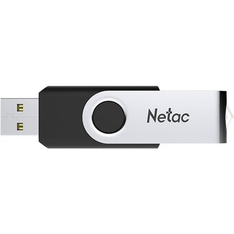 USB-флешка NETAC U505 (NT03U505N-128G-32BK) USB3.0 Flash Drive 128GB, ABS+Metal housing 