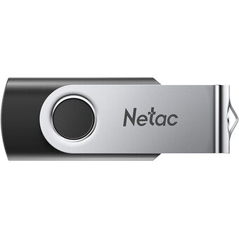  USB-флешка NETAC U505 (NT03U505N-128G-32BK) USB3.0 Flash Drive 128GB, ABS+Metal housing 