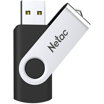  USB-флешка NETAC U505 (NT03U505N-128G-32BK) USB3.0 Flash Drive 128GB, ABS+Metal housing 
