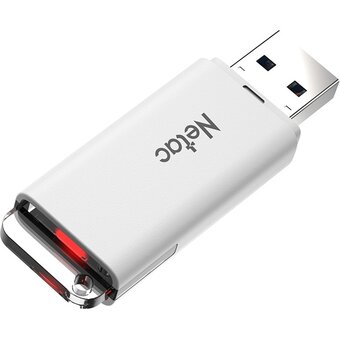  USB-флешка NETAC U185 (NT03U185N-128G-32WH) USB3.0 Flash Drive 128GB, LED индикатор 
