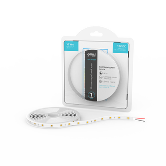  Светодиодная лента GAUSS Basic BT034 10Вт, 1м 