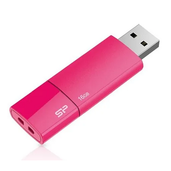  USB-флешка Silicon Power Ultima U05 (SP016GBUF2U05V1H) 16Gb USB 2.0 розовый 