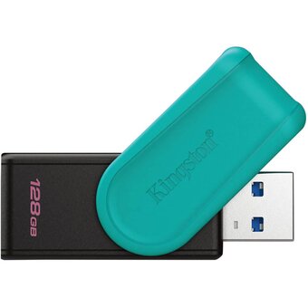  USB-флешка Kingston DataTraveler Exodia S (DTXS/128GB) USB3.2 Gen.1 128Gb 