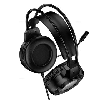  Наушники BOROFONE BO112 Wave gaming headphones чёрный 