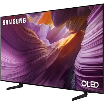  Телевизор Samsung QE65S85FAEXRU черный титан 