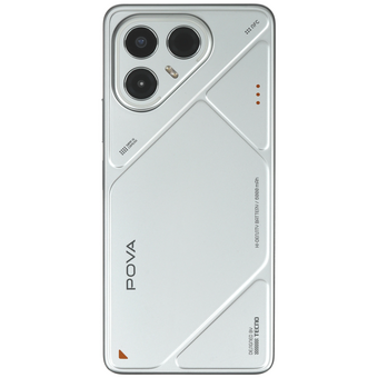  Смартфон Tecno Pova 7 5G 8/256Gb серебристый 