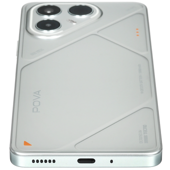  Смартфон Tecno Pova 7 5G 8/256Gb серебристый 