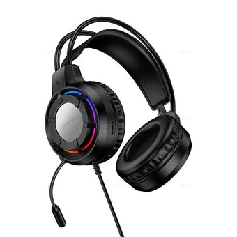  Наушники BOROFONE BO112 Wave gaming headphones чёрный 