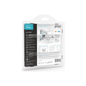 Светодиодная лента GAUSS Basic BT065 48Вт, 5м   Светодиодная лента GAUSS Basic BT065 48Вт, 5м