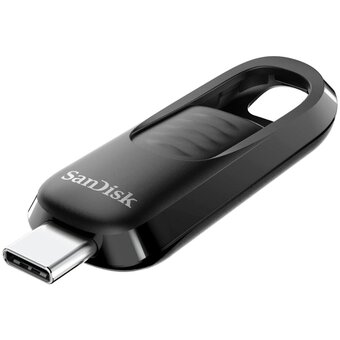  USB-флешка SanDisk Ultra Slider (SDCZ480-064G-G46), 64Gb Type-C 