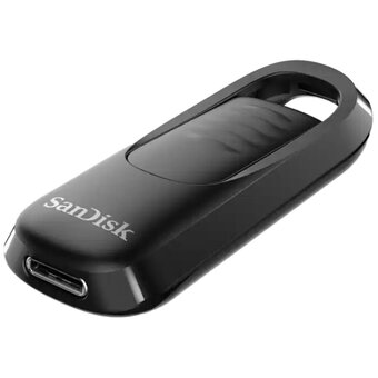  USB-флешка SanDisk Ultra Slider (SDCZ480-064G-G46), 64Gb Type-C 