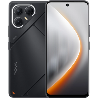  Смартфон Tecno Pova 7 5G 8/256Gb черный 