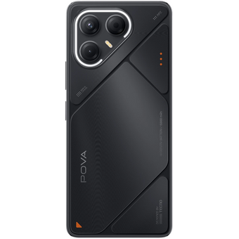  Смартфон Tecno Pova 7 5G 8/256Gb черный 