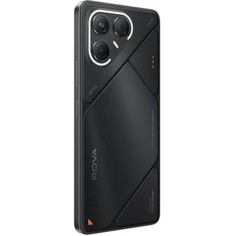  Смартфон Tecno Pova 7 5G 8/256Gb черный 