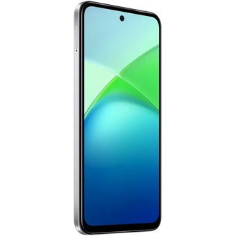  Смартфон Infinix Smart 10 4+128GB Titanium Silver 