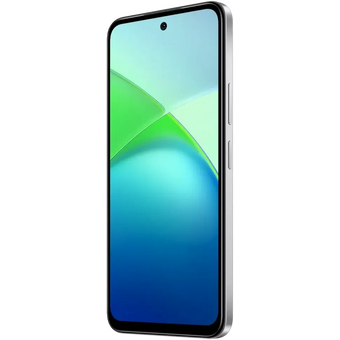  Смартфон Infinix Smart 10 4+128GB Titanium Silver 