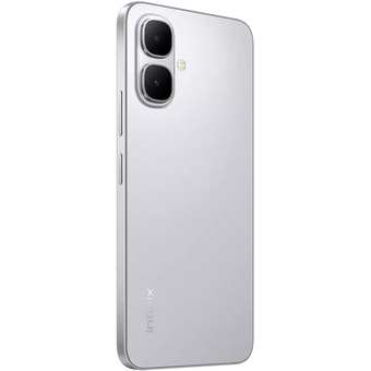  Смартфон Infinix Smart 10 4+128GB Titanium Silver 