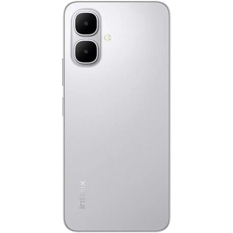  Смартфон Infinix Smart 10 4+128GB Titanium Silver 