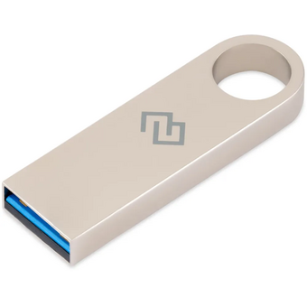  USB-флешка Digma DGFUL256A30SR 256GB DRIVE3 USB3.0 серебристый 