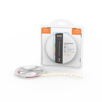  Светодиодная лента GAUSS Basic BT035 10Вт, 2м 
