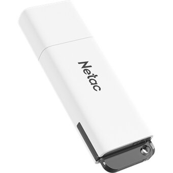  USB-флешка NETAC U185 (NT03U185N-064G-32WH) USB3.0 Flash Drive 64GB, LED индикатор 