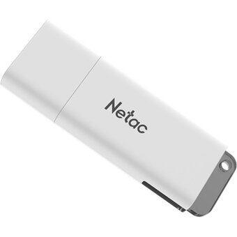  USB-флешка NETAC U185 (NT03U185N-064G-32WH) USB3.0 Flash Drive 64GB, LED индикатор 