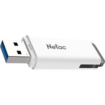  USB-флешка NETAC U185 (NT03U185N-064G-32WH) USB3.0 Flash Drive 64GB, LED индикатор 