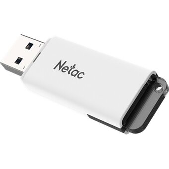 USB-флешка NETAC U185 (NT03U185N-064G-32WH) USB3.0 Flash Drive 64GB, LED индикатор 
