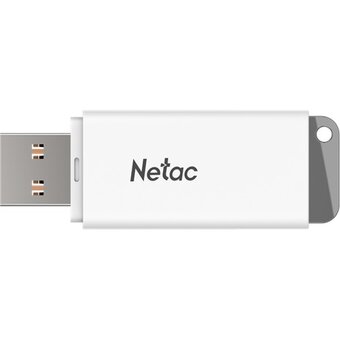  USB-флешка NETAC U185 (NT03U185N-064G-32WH) USB3.0 Flash Drive 64GB, LED индикатор 