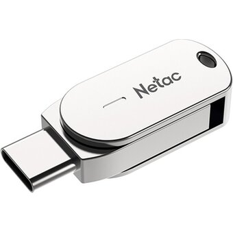  USB-флешка NETAC U785C (NT03U785C-064G-32PN) USB3.0+TypeC Dual Flash Drive 64GB 