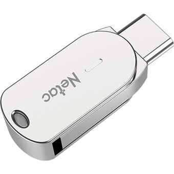  USB-флешка NETAC U785C (NT03U785C-064G-32PN) USB3.0+TypeC Dual Flash Drive 64GB 