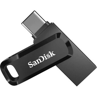  USB-флешка SanDisk SDDDC3-1T00-G46 Ultra Dual Drive Go USB Type-C Flash Drive 1TB Black 