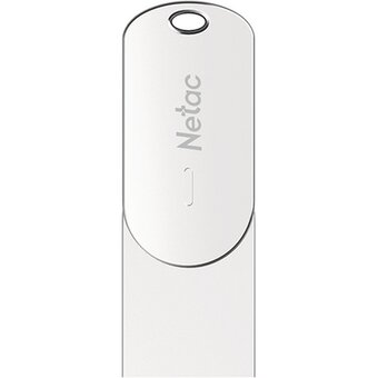  USB-флешка NETAC U785C (NT03U785C-064G-32PN) USB3.0+TypeC Dual Flash Drive 64GB 