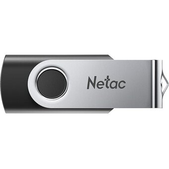  USB-флешка NETAC U505 (NT03U505N-032G-32BK) USB3.0 Flash Drive 32GB, ABS+Metal housing 