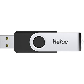  USB-флешка NETAC U505 (NT03U505N-032G-32BK) USB3.0 Flash Drive 32GB, ABS+Metal housing 