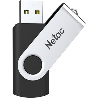  USB-флешка NETAC U505 (NT03U505N-032G-32BK) USB3.0 Flash Drive 32GB, ABS+Metal housing 