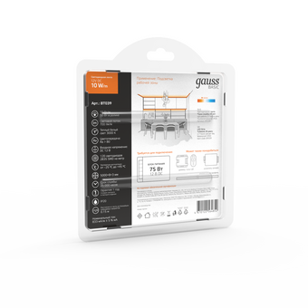  Светодиодная лента GAUSS Basic BT039 50Вт, 5м 