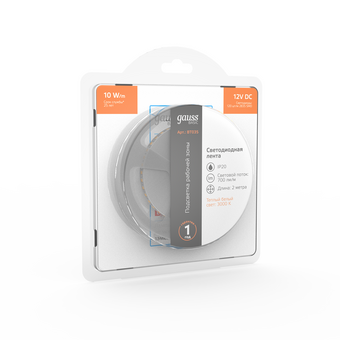  Светодиодная лента GAUSS Basic BT035 10Вт, 2м 