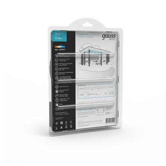  Светодиодная лента GAUSS Basic BT071 12Вт, 5м 