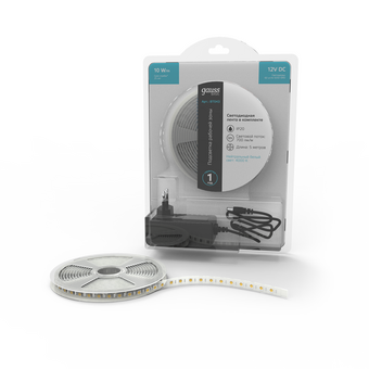  Светодиодная лента GAUSS Basic BT043 10Вт, 5м 