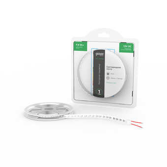  Светодиодная лента GAUSS Basic BT068 9.6Вт, 3м 