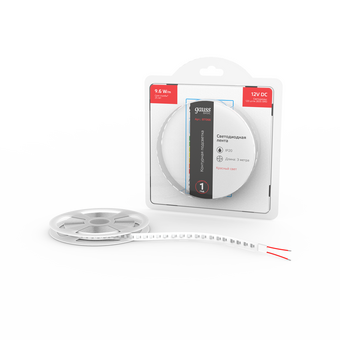  Светодиодная лента GAUSS Basic BT066 9.6Вт, 3м 